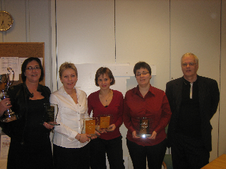 Íslandsmeistarar í kvennasveitó 2007