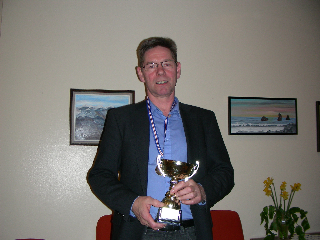 Jón Steinar Ingólfsson er Bronsstigameistari 2011-2012